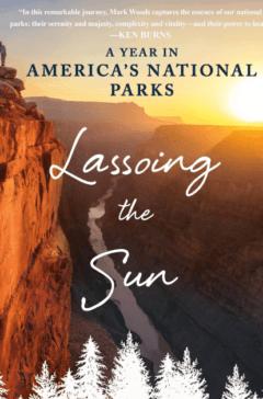 Lassoing the sun book cover